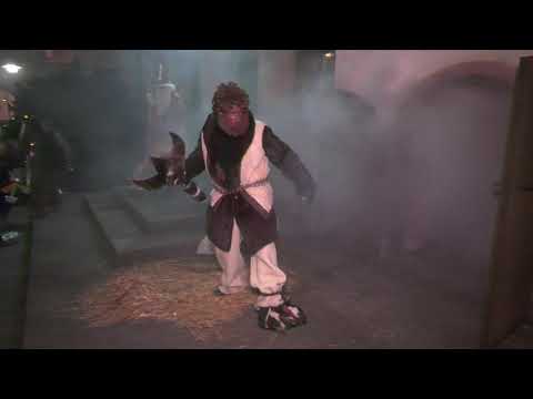 Jak se budí čerti - Litultovice 5. 12.  2019