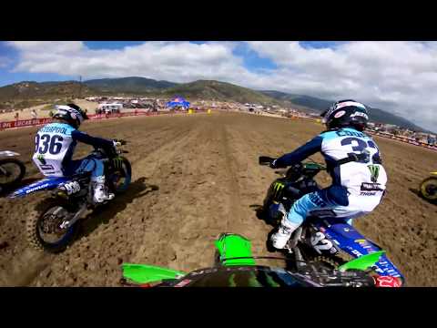 GoPro: Adam Cianciarulo Moto 2 Highlights - 2019 Fox Raceway Lucas Oil Pro Motocross Championship