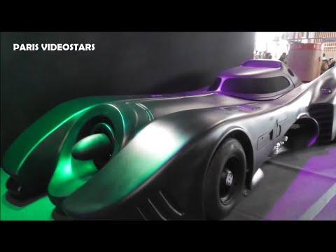 Inside atmosphere, Cosplay, props, cars @ Paris Fan Festival 15 april 2023 - Convention Paris Con