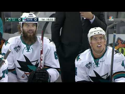 NHL    Oct.19/2015  San Jose Sharks - New York Rangers