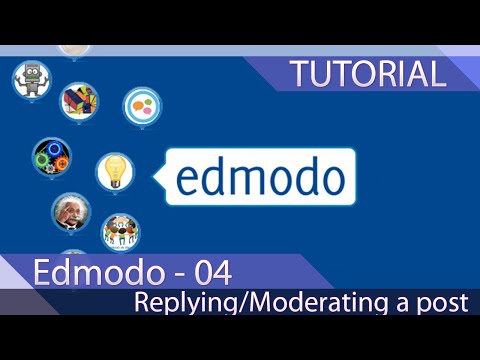 Edmodo Tutorial 01 Sharing a link