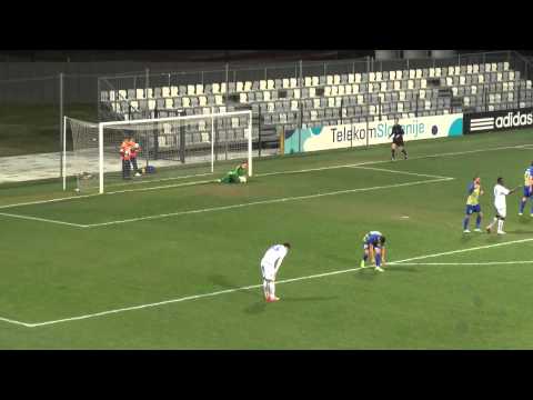 22. krog : Luka Koper - Celje 0:1, Prva Liga Telekom Slovenije 2014/15