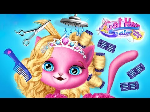 Cat Hair Salon Birthday Party Trailer 😻 TutoTOONS
