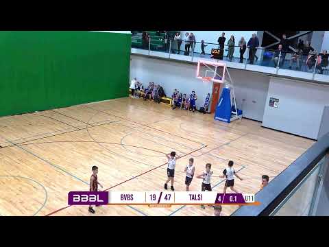 Bertanu Valmieras BS 2012 vs Talsi 2012 | BBBL Boys U11