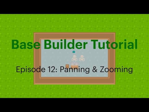 Base Buider Tutorial using SpriteKit and SwiftUI - Episode 12 - Panning and Zooming