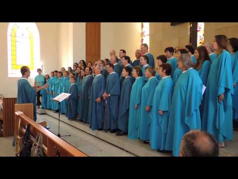 Asas da Alva - Coral Luterano Rio Negro, PR