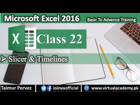 How to Use Slicer and Timelines in Microsoft Excel 22