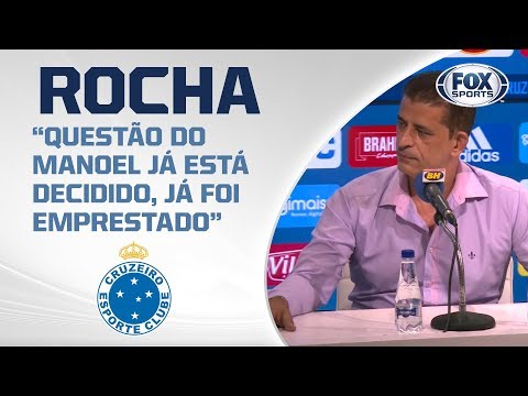 CRUZEIRO AO VIVO! Veja entrevista coletiva de Carlos Ferreira Rocha direto da Toca da Raposa