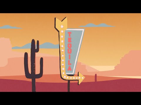 German Avny & Moshico Plotke - Tequila | Official Lyric Video