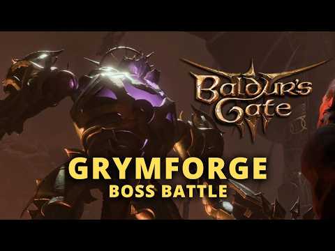How to Defeat Grym Boss Fast — Adamantine Forge Battle Guide (Baldur’s Gate 3)
