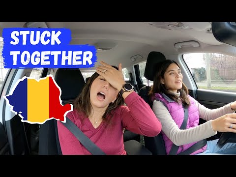 ROMANIA IN WINTER: Longest Road Trip Together