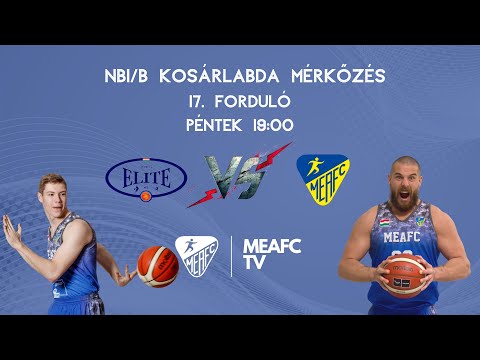 MEAFC TV Kosárlabda ELITE BASKET - MEAFC-Miskolc