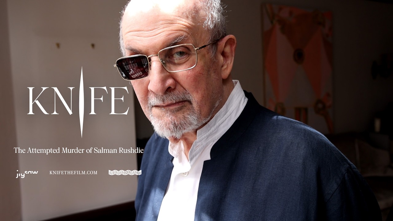 Miniature de la vidéo Official Trailer du film Knife: The Attempted Murder of Salman Rushdie