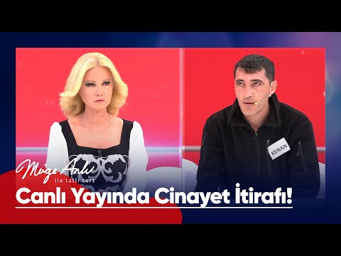 🔴 Kenan Yılmaz cinayeti Müge Anlı'ya itiraf etti! - Müge Anlı ile Tatlı Sert 17 Haziran 2025