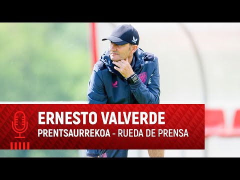Imagen de portada del video 🎙️ Ernesto Valverde | pre Athletic Club-Sevilla FC I J37 LaLiga 2023-24