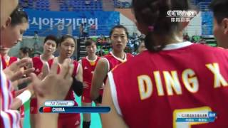 Download lagu [HD]Volleyball at the 2014 Asian Games – Women l Semifinals l China Vs Thailand l Set 1 mp3