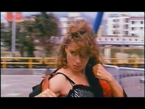 Moon Lee and Sibelle Hu vs Sophia Crawford in "The Big Deal" (1992, Hong Kong)