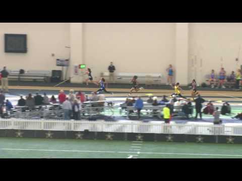 2017 TN State HS Indoor Championships - Girls 200m Prelims Heat 1