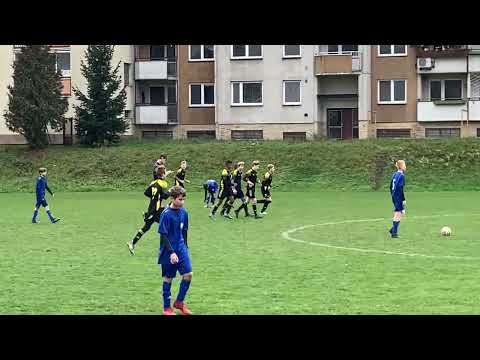 FK Nové Sady - FK Kozlovice starší žáci 2.poločas 12:1 (6:1) (5.11.2022)