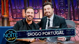 Entrevista com o humorista Diogo Portugal | The Noite (17/09/25)