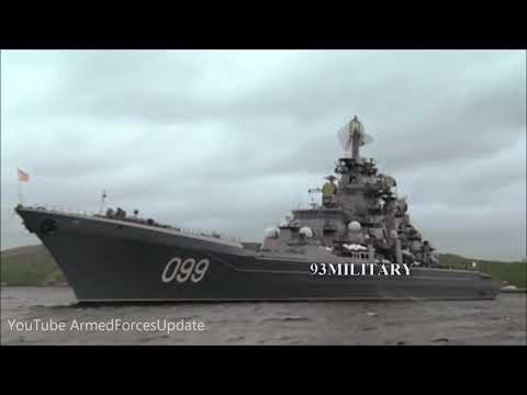 WORST NIGHTMARE for US Navy !!! Russian Navy Kirov Class warship (93MILITARY)