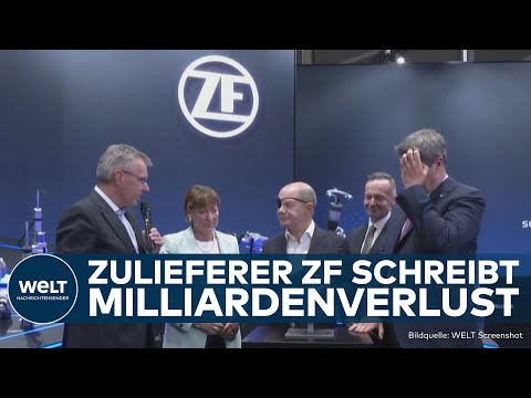 Video Thumbnail: KRISEN-KONZERN ZF: Milliardenverlust und Jobabbau! Autozulieferer streicht 14.000 Stellen!