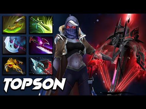 Topson Drow Ranger - Dota 2 Pro Gameplay [Watch & Learn]