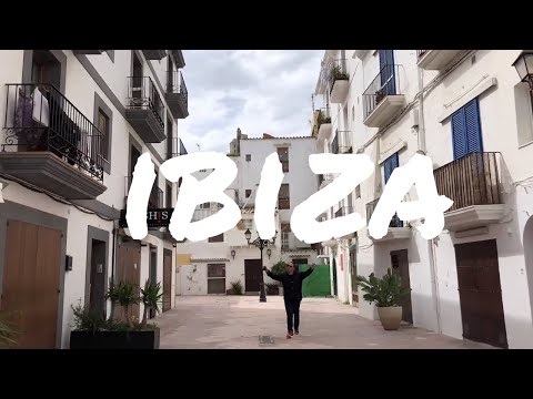 BEM-VINDO a IBIZA - TOUR pela CIDADE VELHA DE EIVISSA - 2018