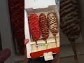 I Tried Korean Corn Dogs