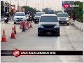 Arus Balik H 3 Lalin Simpang Gandulan Ramai Lancar INews Pagi 19 06