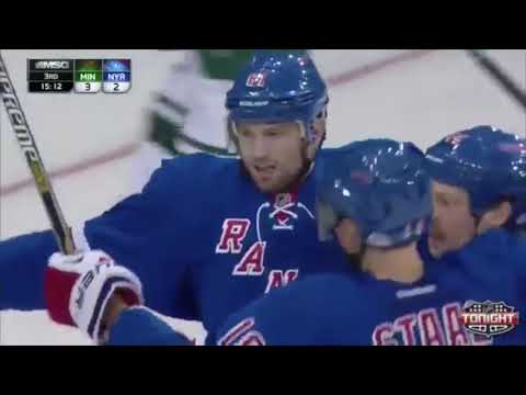 Every New York Rangers Goal | October 2014