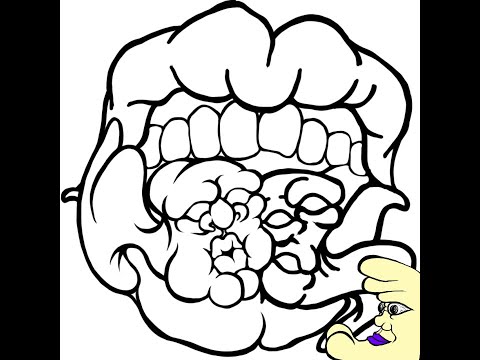 colors #006　メイキング　#shorts #monochrome #mouth