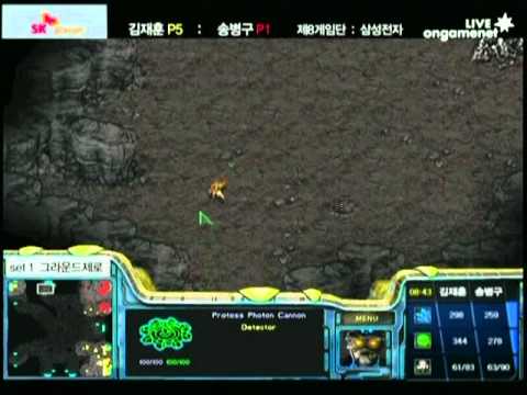 SPL [2.1] Jaehoon (8th) vs stork (Samsung) 1set / Ground Zero