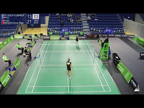 DE VISCH EIJBERGEN (NED) vs MADSEN (DEN) - FZ Forza Irish Open 2017 - WS Final