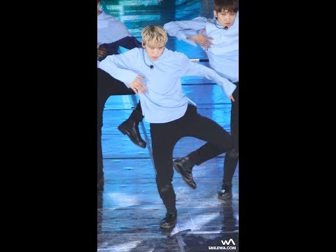 170603 세븐틴 (SEVENTEEN) '울고 싶지 않아' 버논 직캠 @드림콘서트 Fancam by -wA-