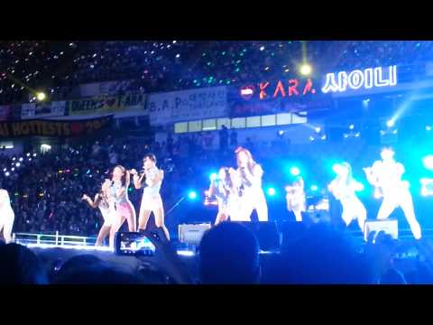 130316 KMW BKK 2013 SISTAR - Loving U