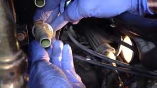 Ford E350 How to Remove Heater Hose Without Tool