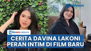 Davina Karamoy Ungkap Rasanya Jalani Adegan Intim dengan Lawan Main Giorgino Abraham di Proyek Film
