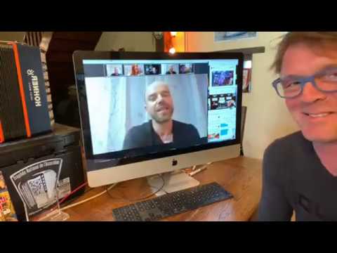 073 Facebook Live Accordeon AKKO Quartet UKRAINE 19mai2020