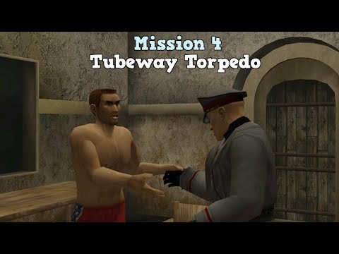 Hitman 2 Silent Assassin Mission 4 Tubeway Torpedo - Professional Guide Classic Games