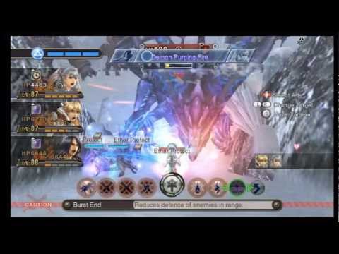 「Xenoblade」 "Avalanche Abaasy" (No Monado/Topple/Chain, Ladies in Swimsuit Only)