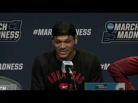 Arkansas Second Round Pregame Press Conference - 2022 NCAA Tournament
