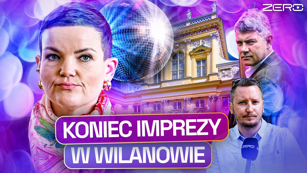 MINISTER POD PRESJĄ. DYREKTOR ODWOŁANY. AFERA PARTY WILANÓW
