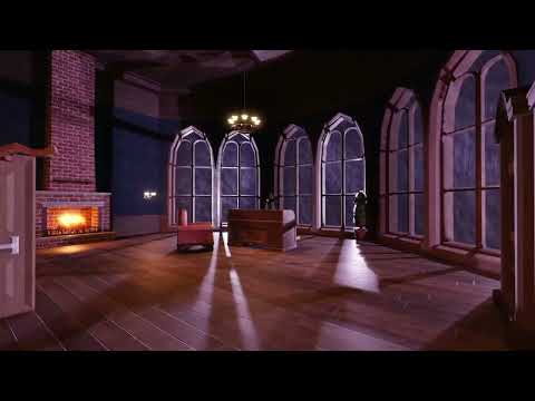 Dusk of the Doors with Relaxing Rain [1 Hour]