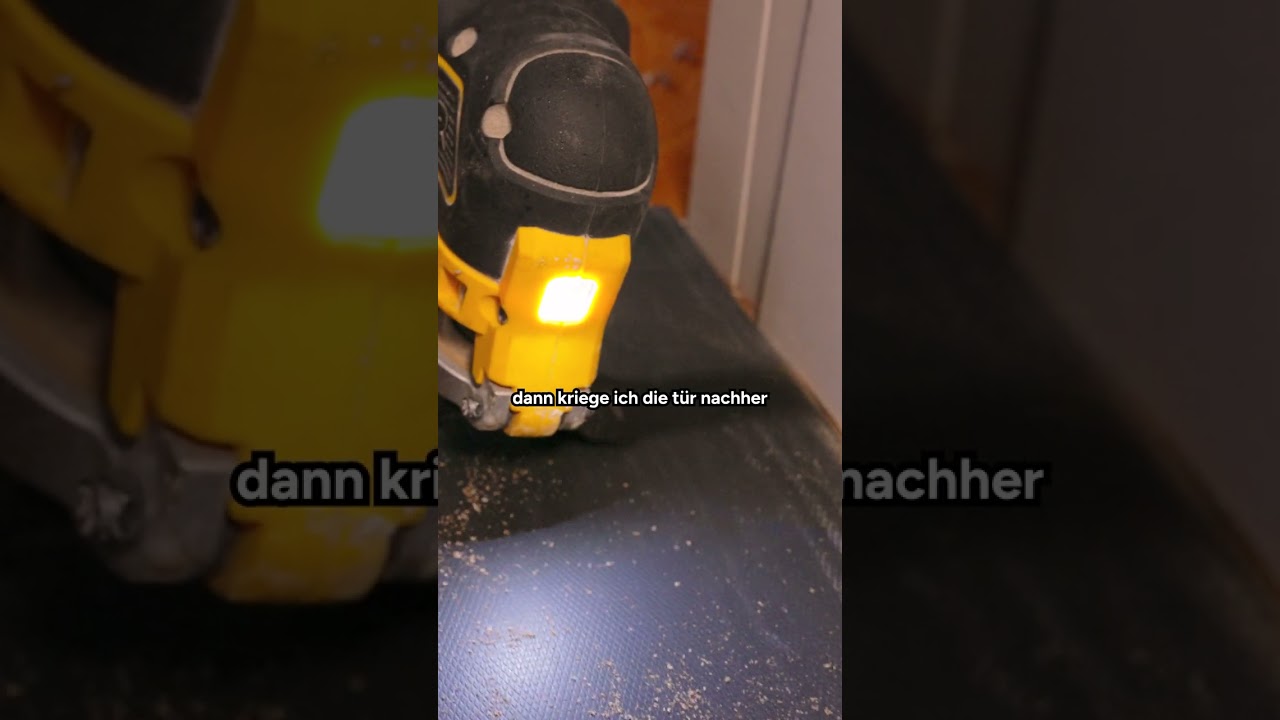 Vinylboden zu hoch? So kürzt du Schranktüren richtig!