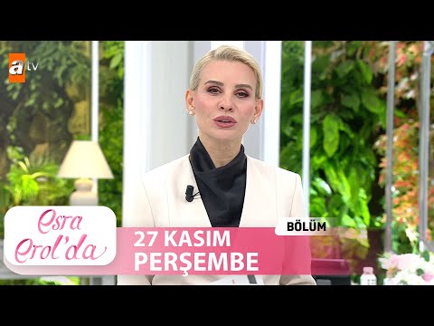 Esra Erol'da and atv