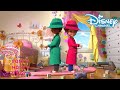 Fancy Nancy Clancy | Magisch Moment: Detective Nancy en de vermiste pop | Disney Channel NL