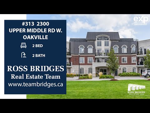SOLD! | 2300 Upper Middle Rd W | HOUSES FOR SALE IN OAKVILLE | ROSS BRIDGES REAL ESTATE TEAM