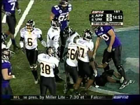 2005 I-AA National Championship - Appalachian State vs. Northern Iowa