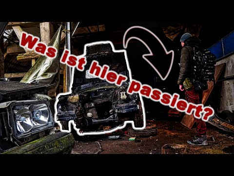 Lost Place - unzählige Autos ZURÜCKGELASSEN!